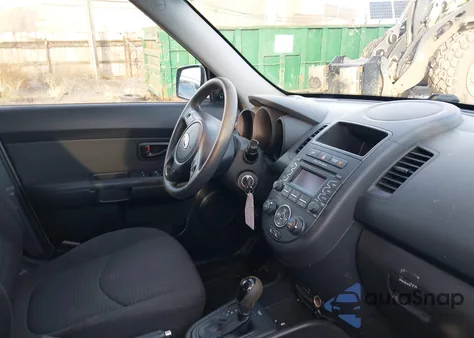 2012 Kia Soul z USA, uszkodzony, nr VIN KNDJT2A54C7432930